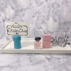 Giorgio Armani My Way Floral EDP Fresh Citrus Tuberose-Mini 7ml,0.24oz-BOXED-NEW